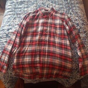 Flannel Shirt-Jacket Sz. Small - Perfect for Christmas!